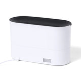 Crystal Aire Flame Mist Humidifier (2000ml)