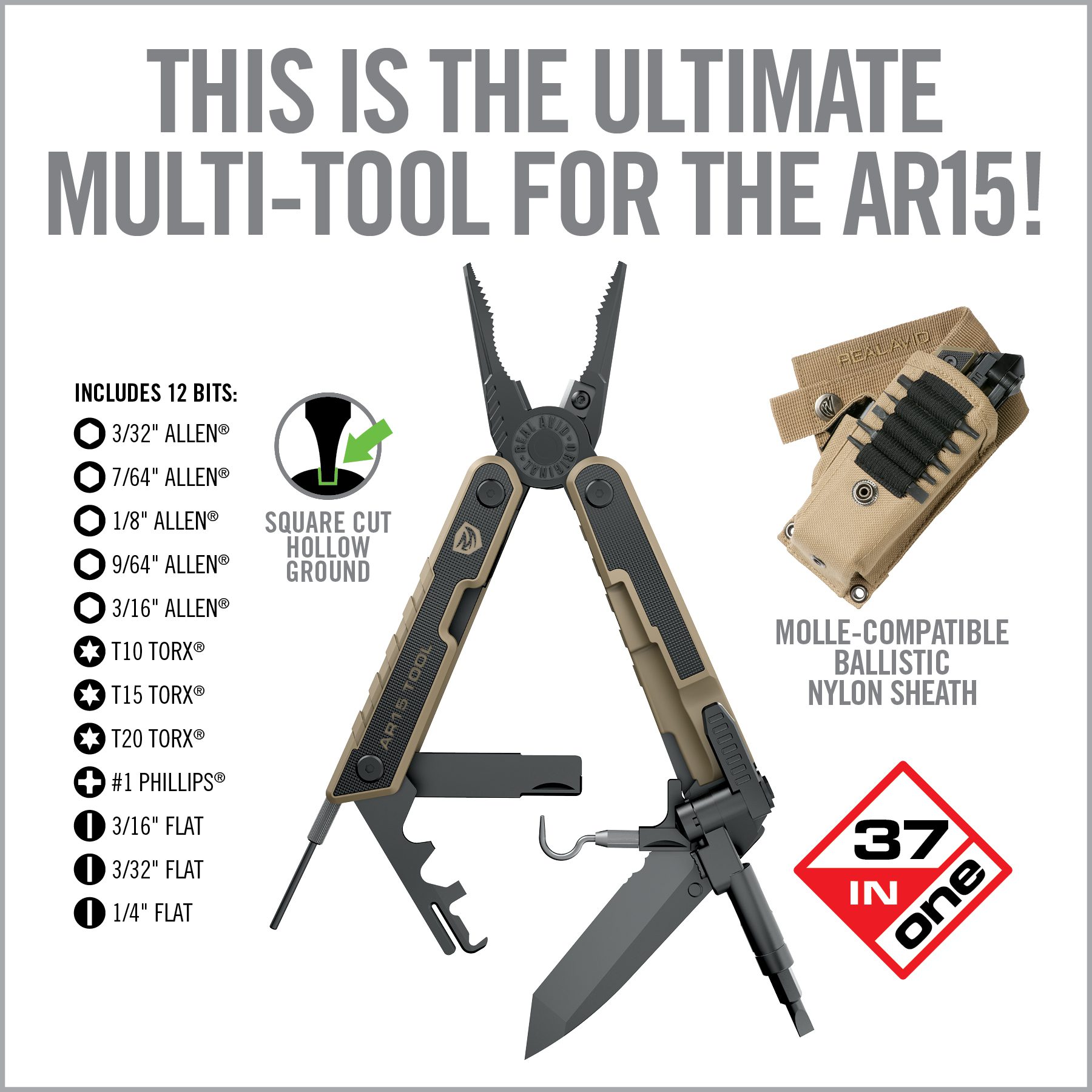 12 Image for AR15 Tool™-Real Avid