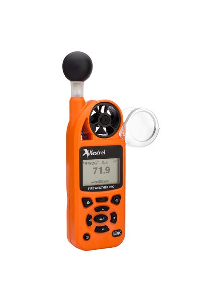 Kestrel 5400FW Fire Weather Meter Pro WBGT with LiNK Compass & Vane Mount