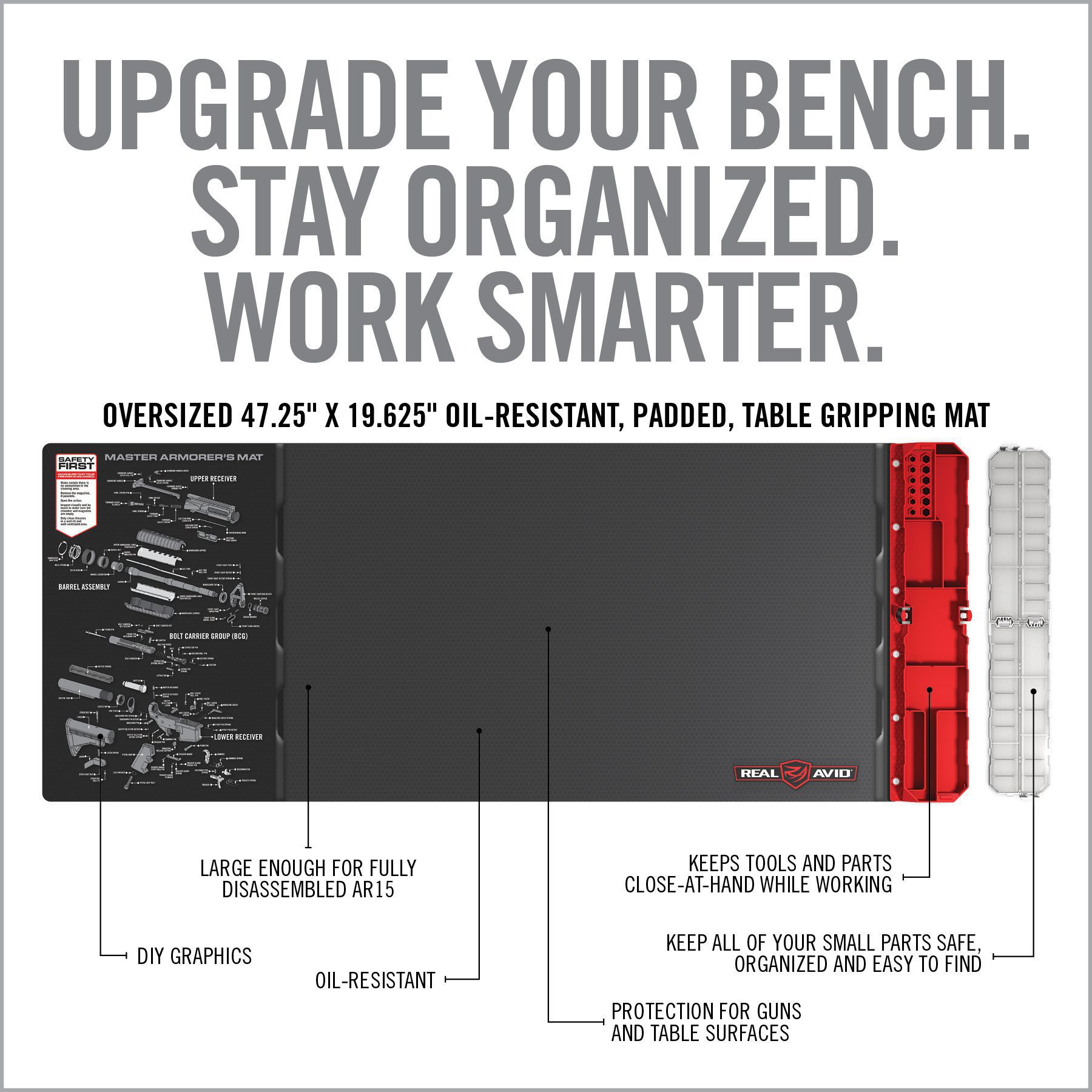 16 Image for Master Armorer's Mat®-Real Avid