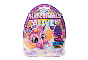 Hatchimals Alive Neon Rainbow 1 Pack