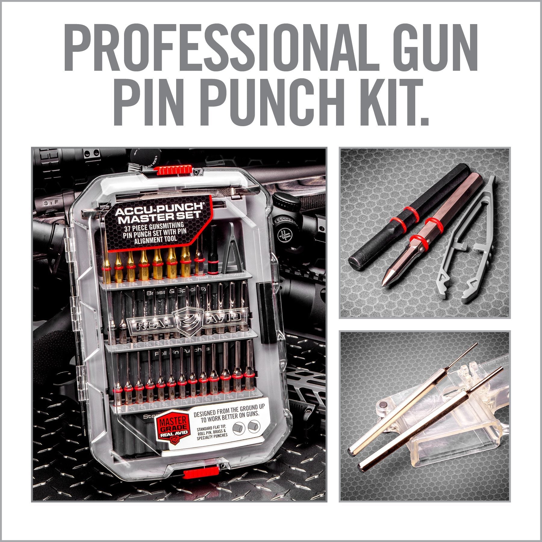 6 Image for Accu-Punch® Master Set-Real Avid