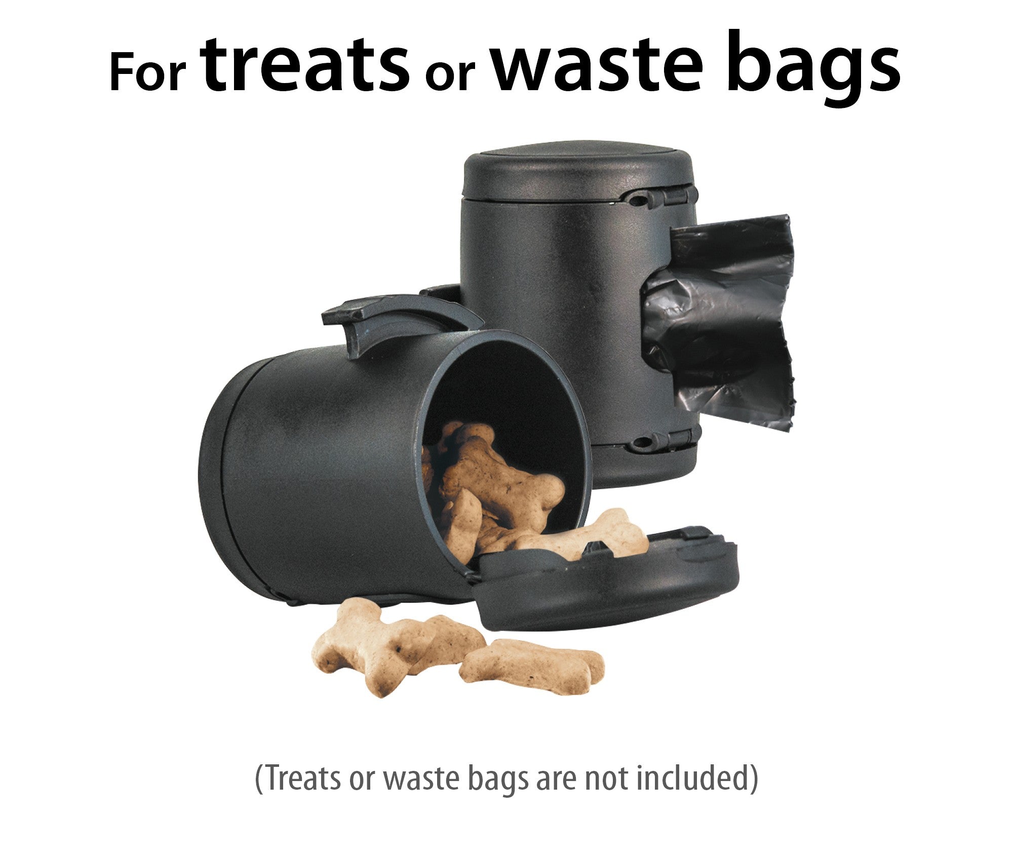 Flexi Multibox (Black, for treats or waste bags, compatible with Classic/Comfort/Neon models)