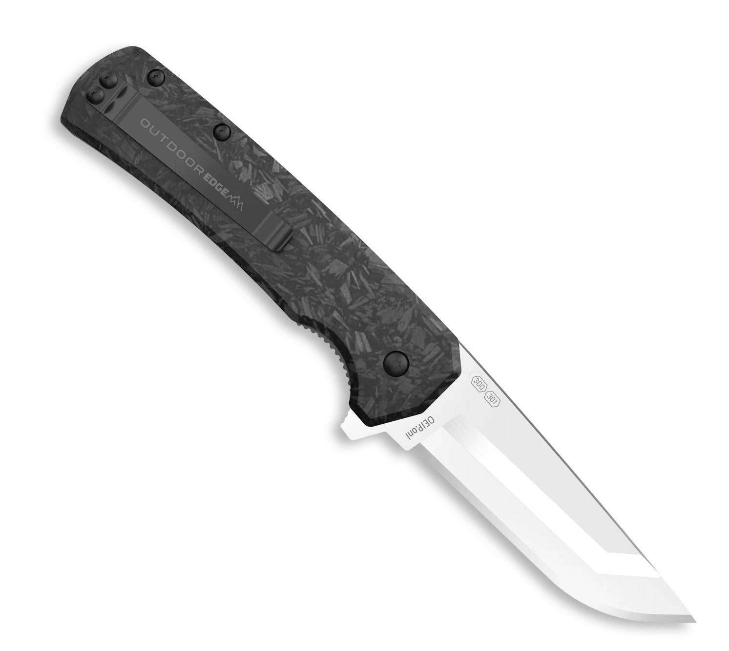 Outdoor Edge Razor VX5 Replaceable Blade Ceramic Bearing Flipper EDC Knife (3.0")