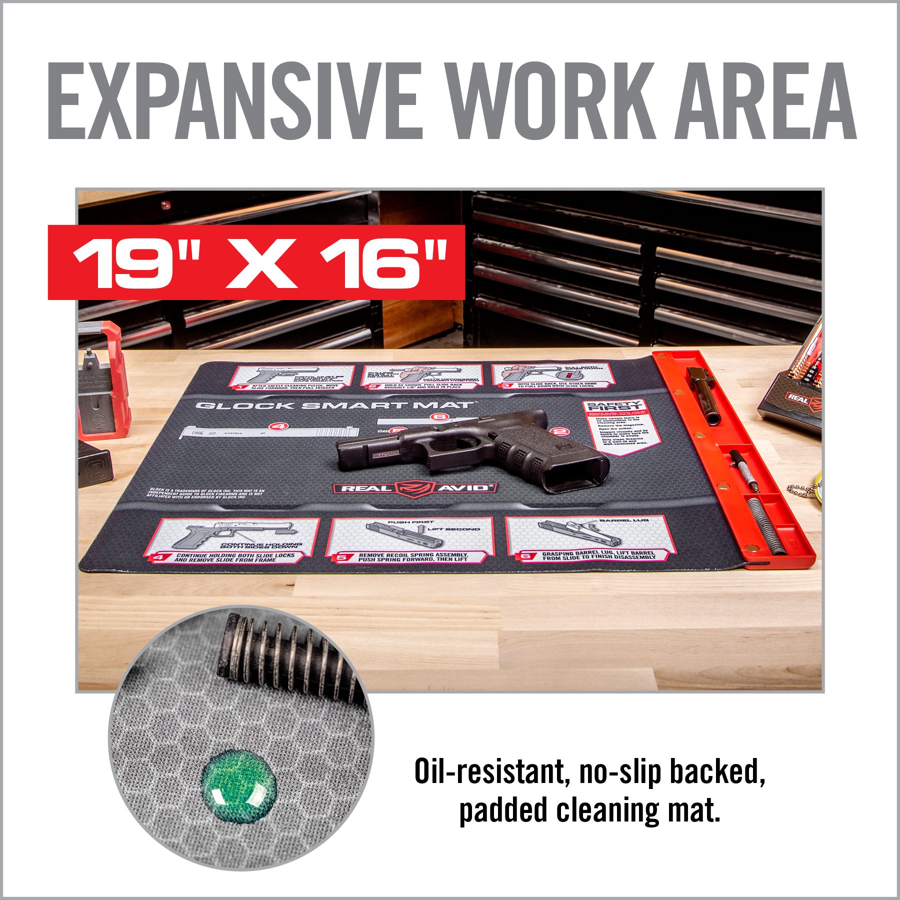 7 Image for Smart Mat® For Glock*-Real Avid