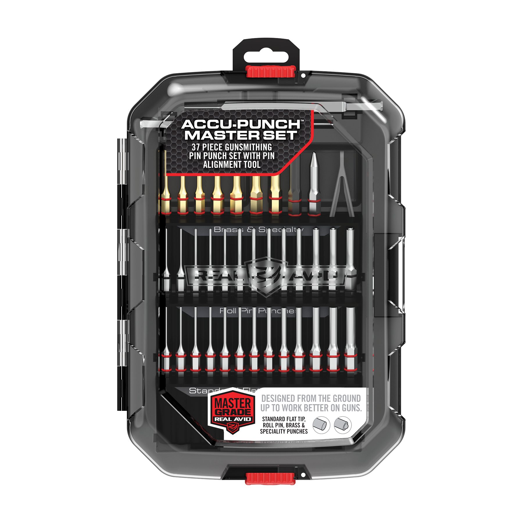1 Image for Accu-Punch® Master Set-Real Avid