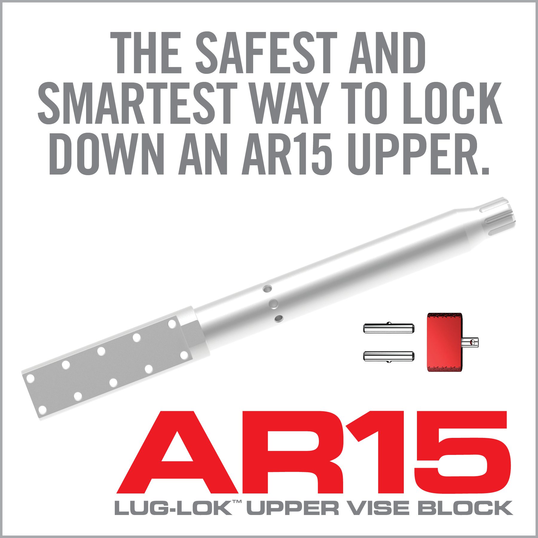 5th Image for Lug-Lok Upper Vise Block™ - Real Avid