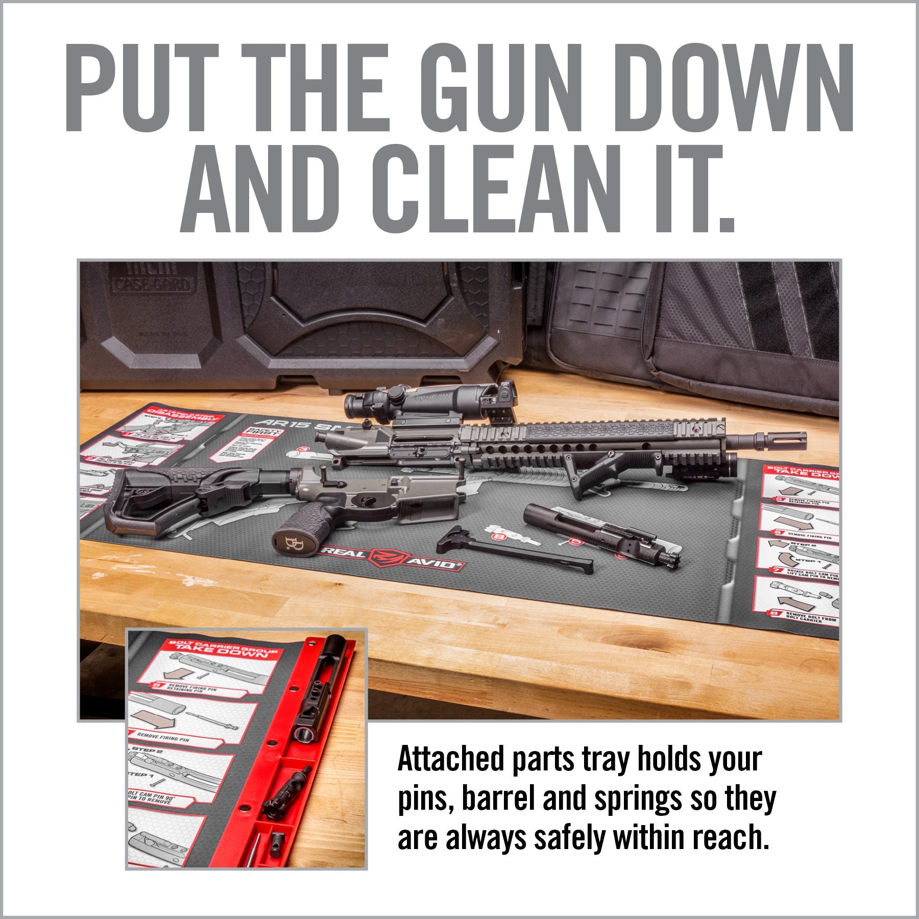 9 Image for Smart Mat® - AR15-Real Avid