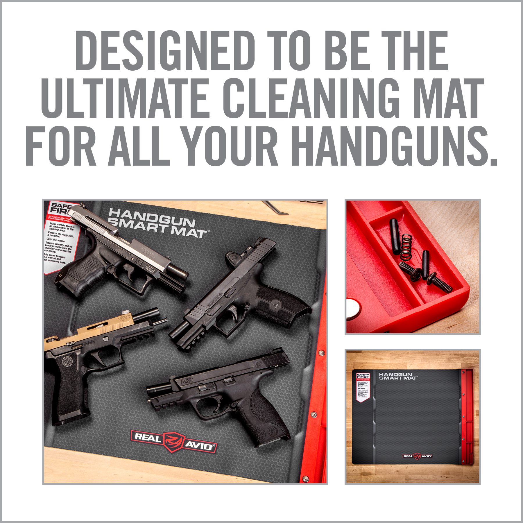 10 Image for Smart Mat® - Handgun-Real Avid