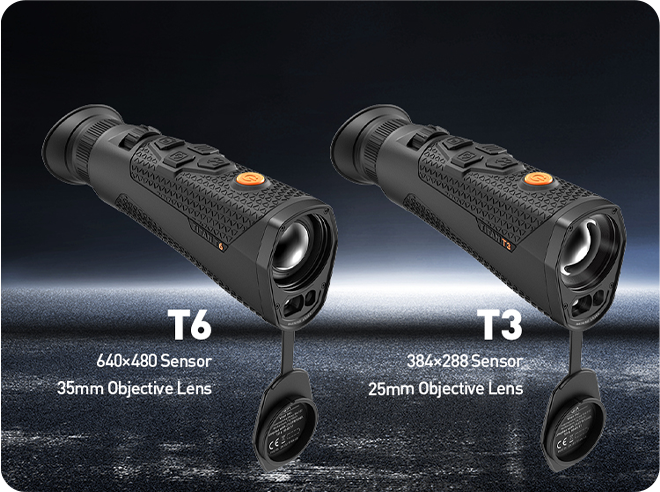 Rix RIX Titan T3 Thermal Monocular (384 Resolution, 19mm, LRF)