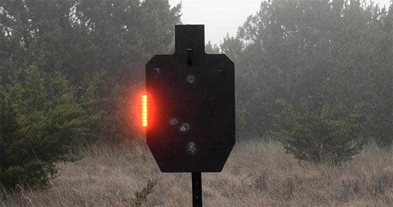 MagnetoSpeed Kestrel Target Hit Indicator Box