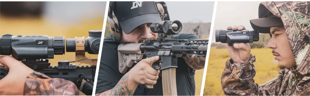 Arken Hydra HS335 1.0 Thermal Vision Scope (Standalone / Clip-On / Handheld Monocular, 384x288, 35mm)