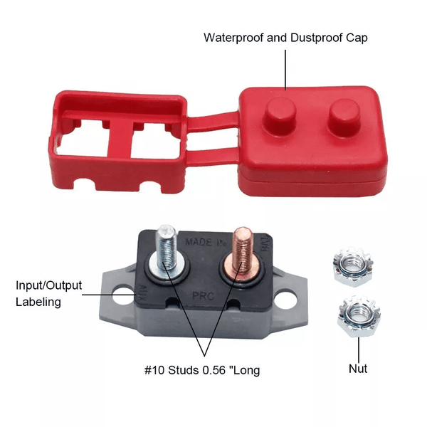 Flex Auto-Reset Fuse
