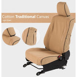 Escape Gear Seat Covers Toyota Land Cruiser 200 Series GX-R (02/2020 - 06/2021) - 2 Fronts With Airbags