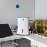 Crystal Aire Compact 2L Dehumidifier with Automatic Timer (600ml/day)