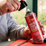 Product image of Shooter's Choice Shotgun and Choke Tube Cleaner  cap being removed