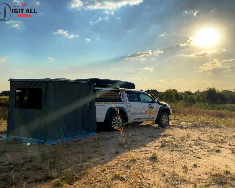 Flex Quick Pitch 270 Weather Shade Side Wall Kit