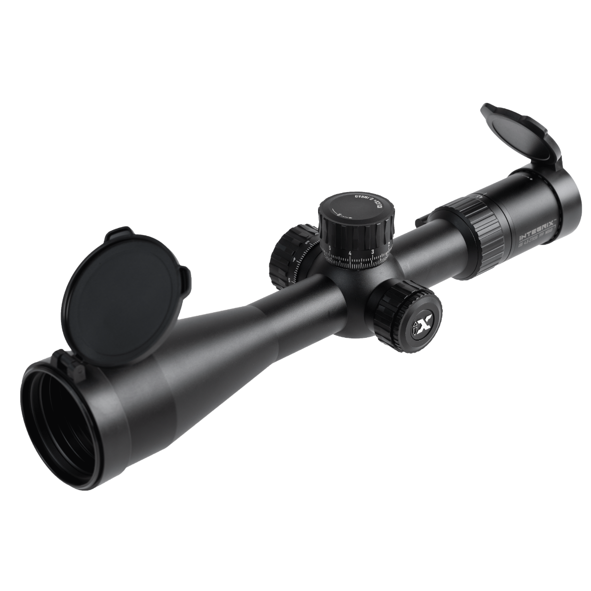 INTEGRIX® iX6 4.5-27X56 34mm FFP LR/ELR Scope, M2 MRAD
