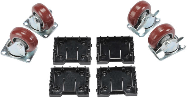 pelican protector case caster wheel kit