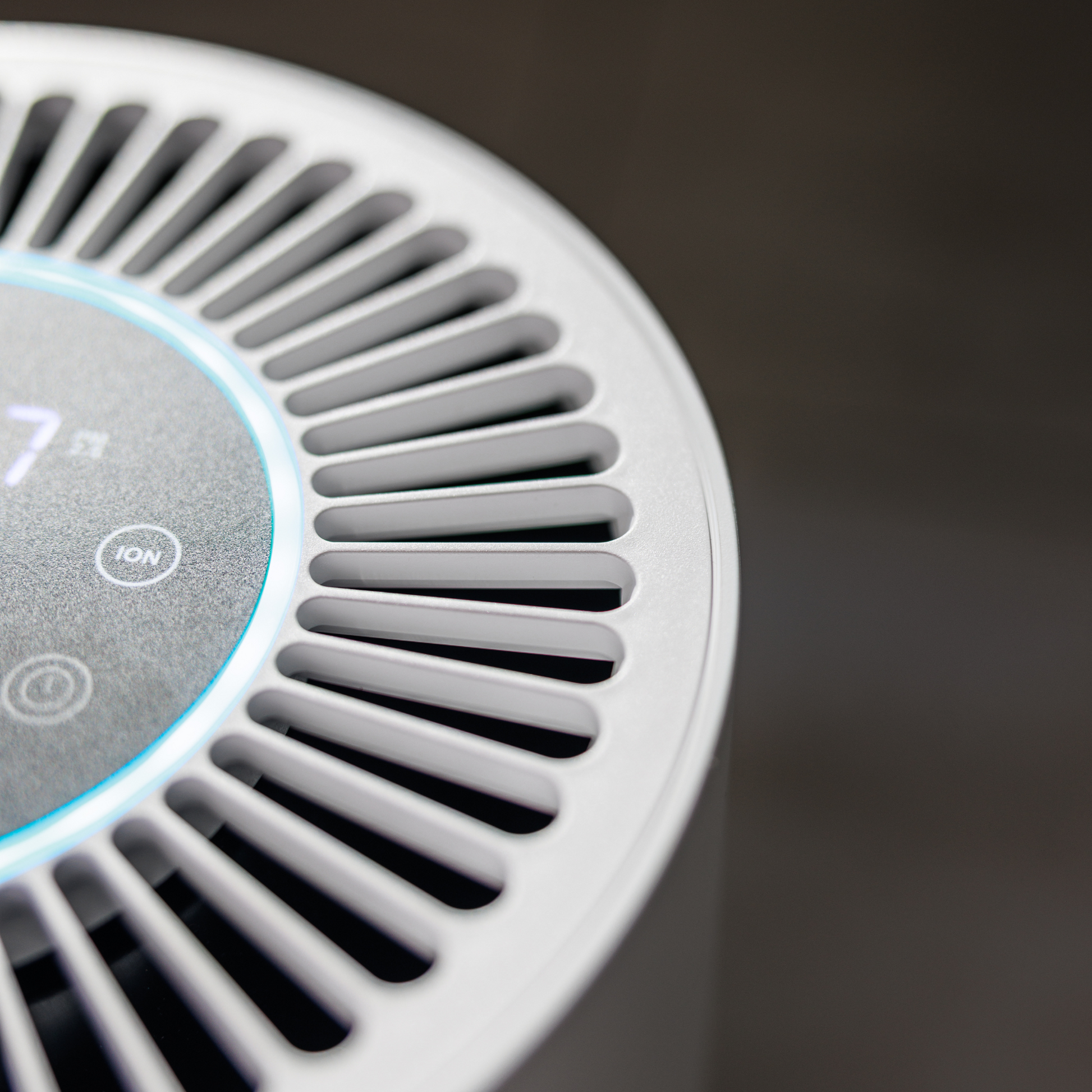 Crystal Aire Turbo HEPA LED Air Purifier - Wifi Control and 5 Step Filtration