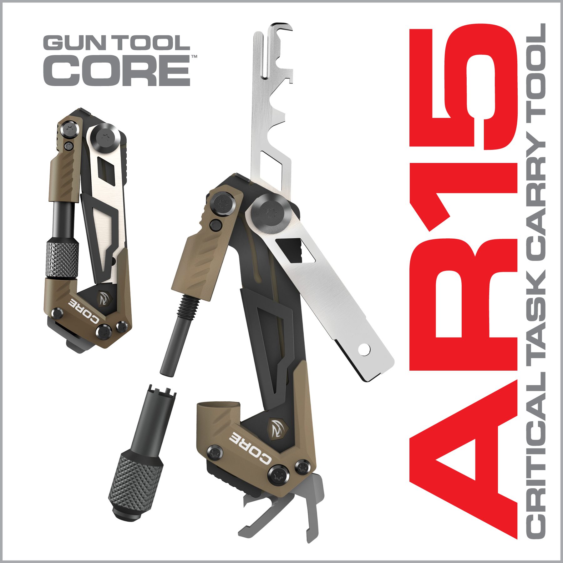 3 Image for Gun Tool Core® - AR15-Real Avid