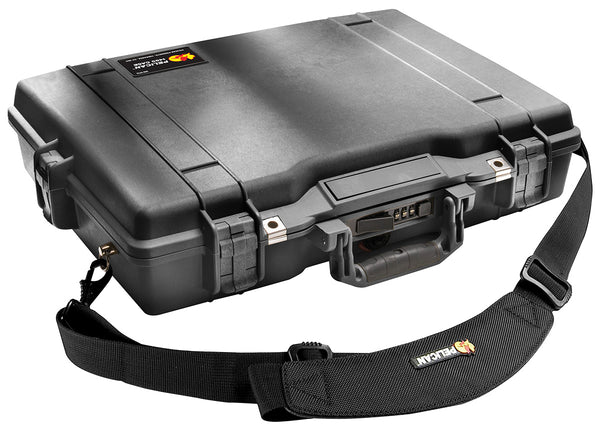 pelican secure strong case laptop briefcase