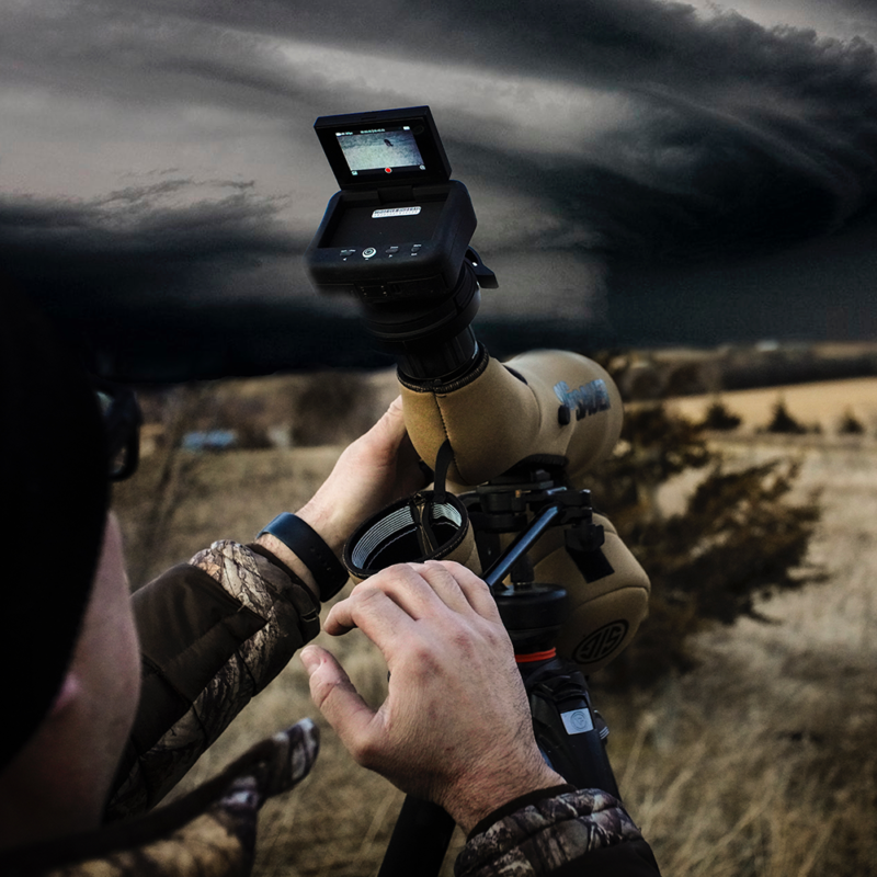 Tactacam Camera For Spotting Scope