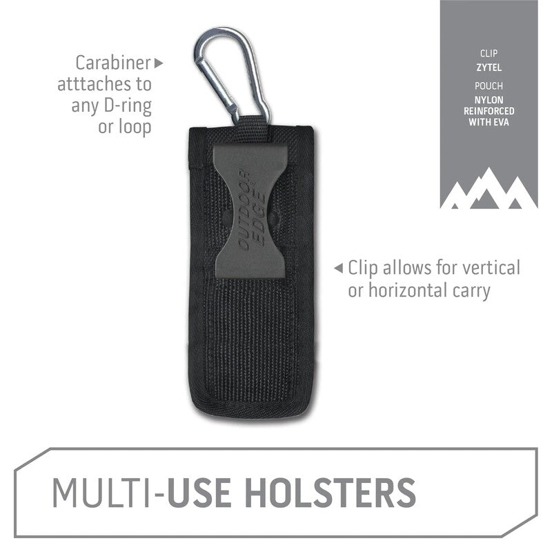Outdoor Edge 5" Multi-Use Nylon Holster