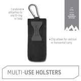 Outdoor Edge 5" Multi-Use Nylon Holster