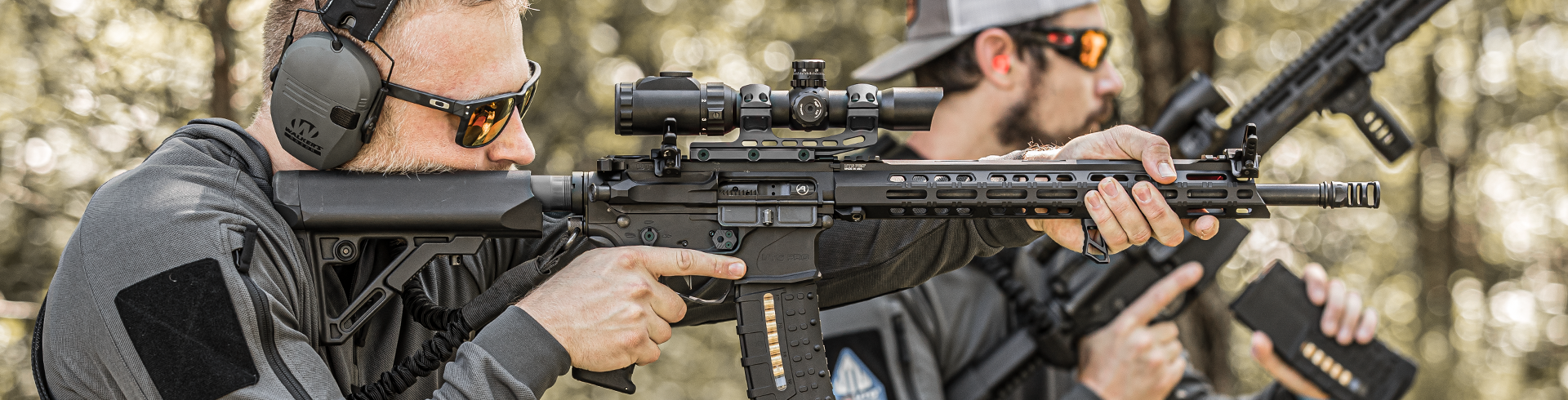 UTG Accu-Sync Medium Profile Offset Picatinny Rings (1”, 34mm)