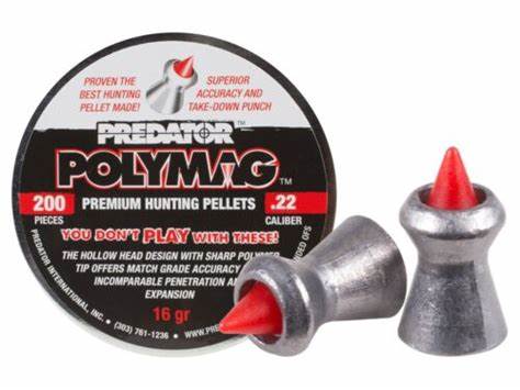 5.5MM JSB POLYMAG (200) 16GR