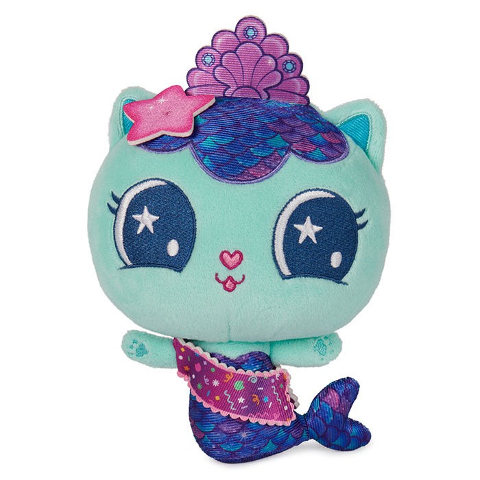 GABBY'S DOLLHOUSE CORE Gabby's Dollhouse Purr-ific Celebration Plush (Mercat)