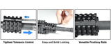 UTG PRO AR15 Low-pro Quad-rail Gas Block for .75" Barrel