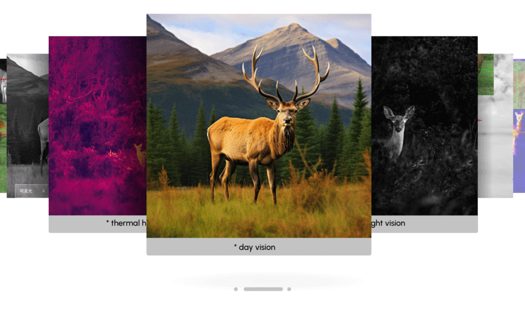 Arken ThermNight TNC225R 1.0 Multispectral Scope (Thermal & Night Vision, LRF, Ballistic Calculator, 256x192, 25mm)