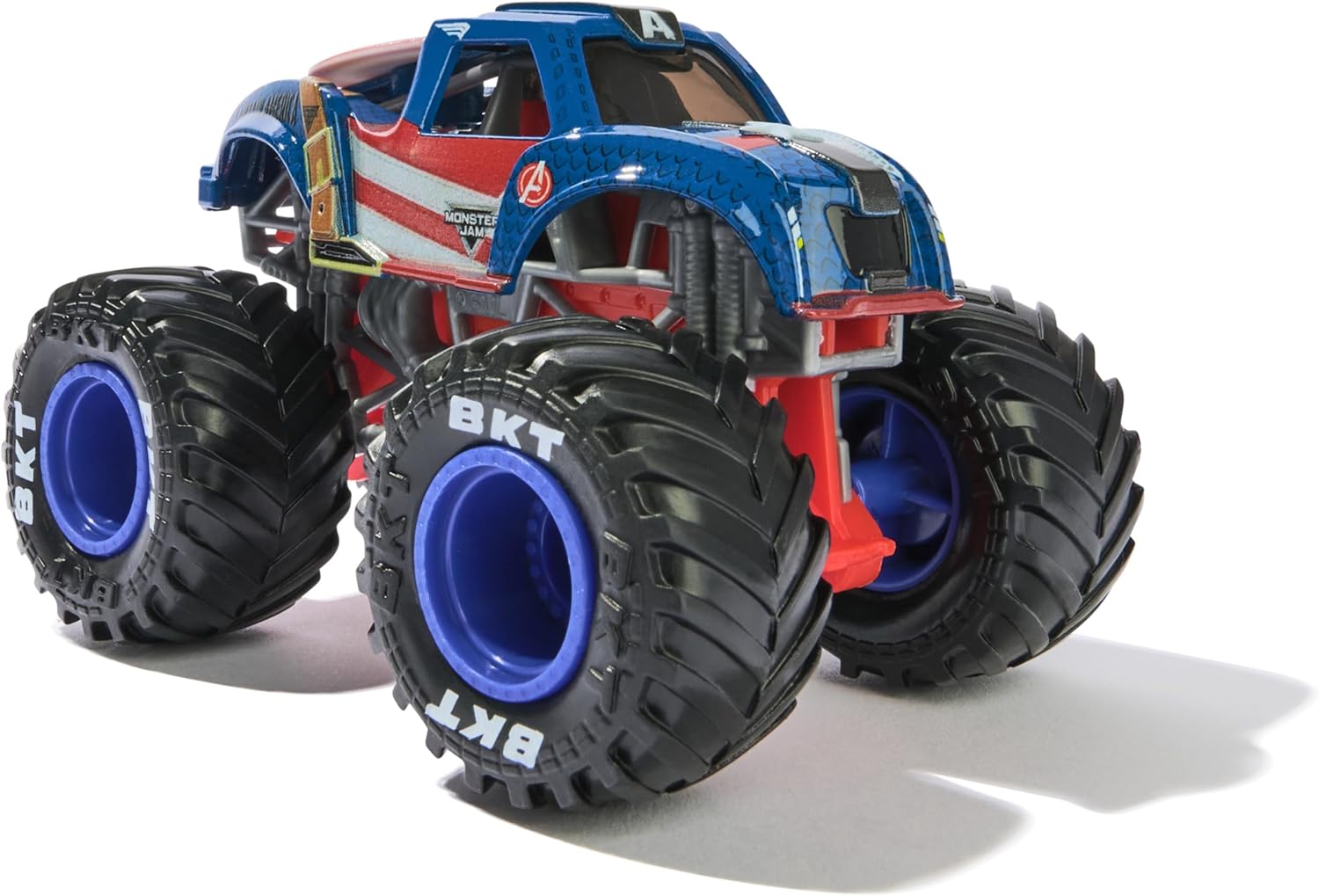 Monster Jam Marvel Captain America vs. Winter Soldier (2-Pack)