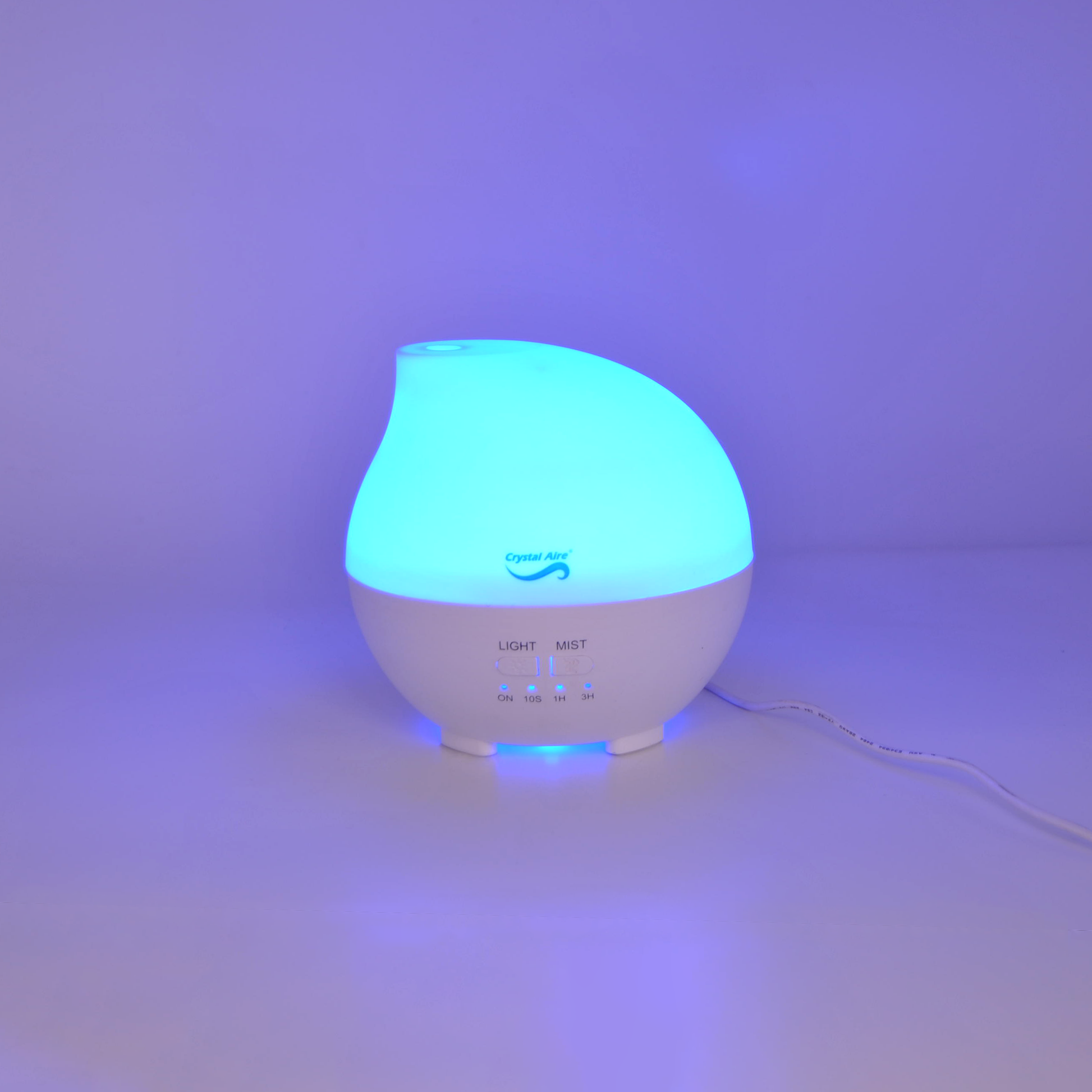 Crystal Aire Rain Drop Ultrasonic Aroma Diffuser (300ml)