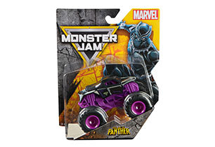 Monster Jam 1:64 Marvel Single Pack Assorted