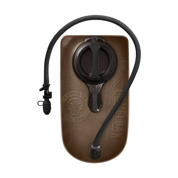 CamelBak Mil Spec Crux 2.5L Hydration Bladder with Black Tube Cover