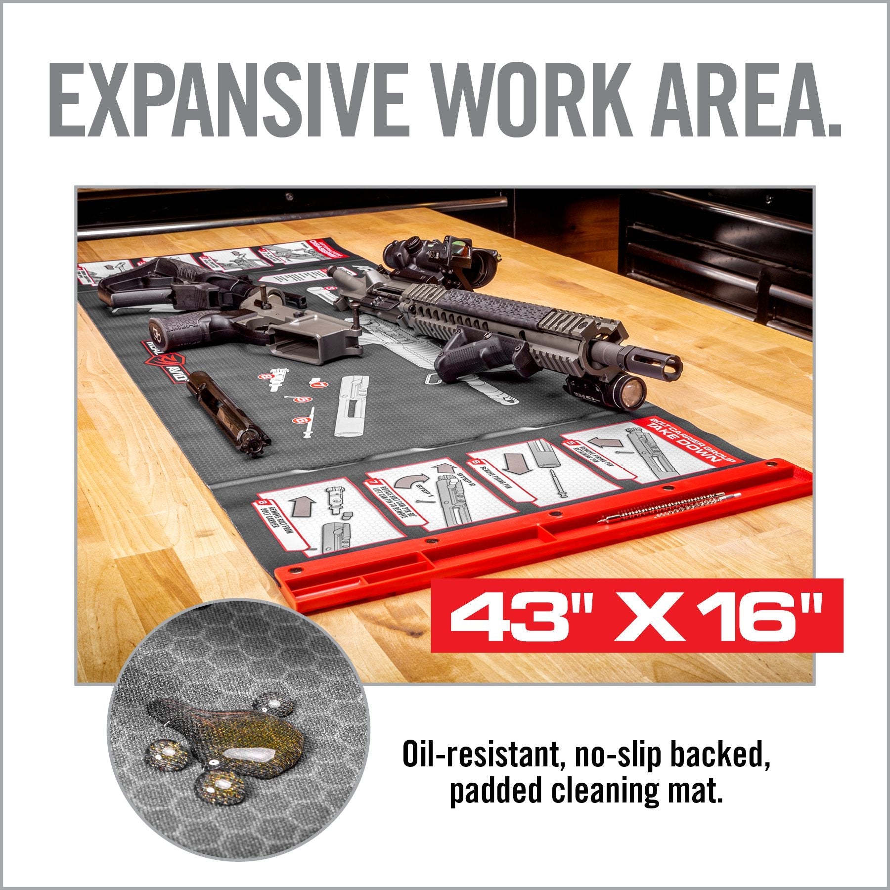 7 Image for Smart Mat® - AR15-Real Avid