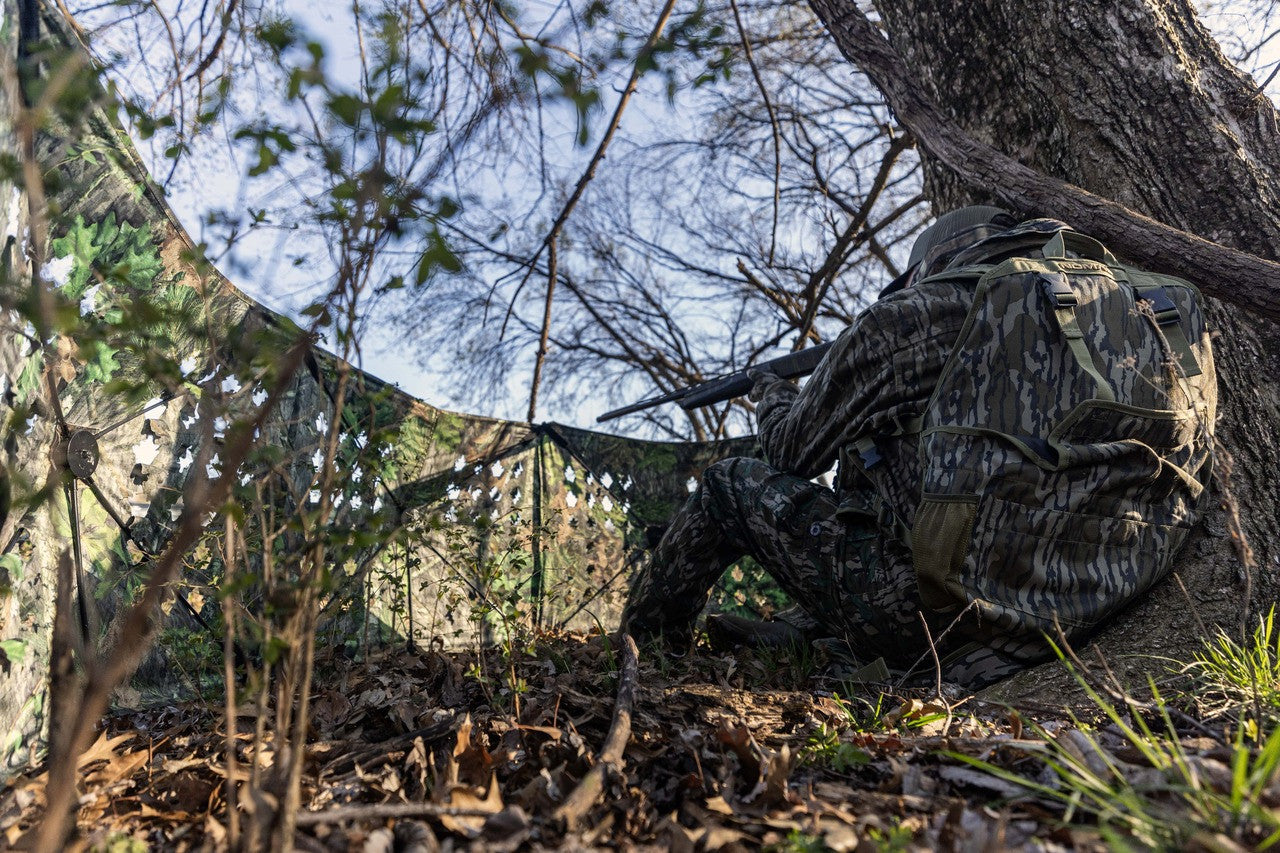 Ameristep Throwdown Hunting Blind (Mossy Oak Obsession)