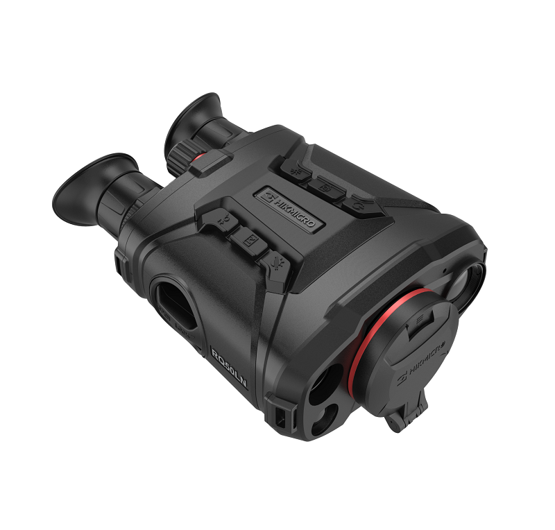 Hikmicro Raptor TS56-75Q Thermal Fusion Binoculars (GPS, Compass, LRF, 640 x 512, 75mm)