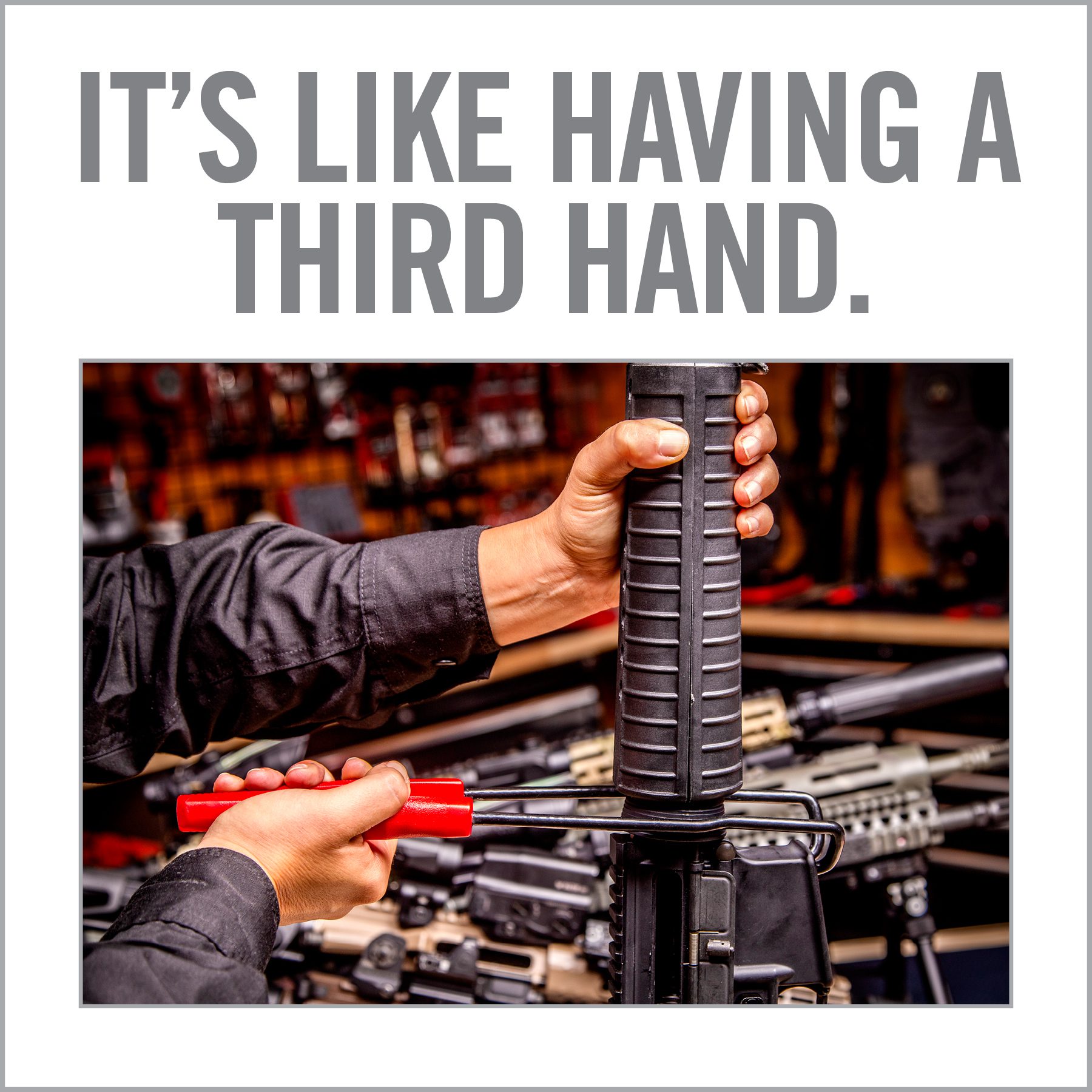 4th Image for Easy-Grip™ Handguard Removal Tool - Real Avid