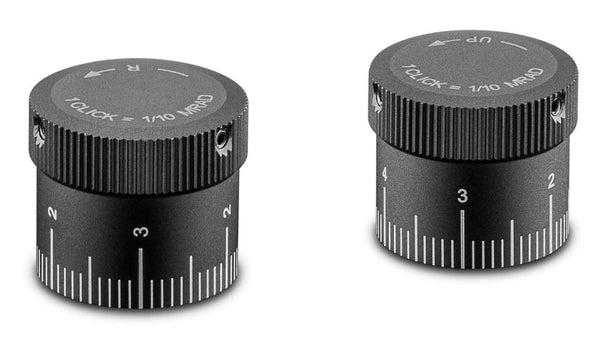 Riflescope Type 09 Turret Caps - Vantage 30 WA SF