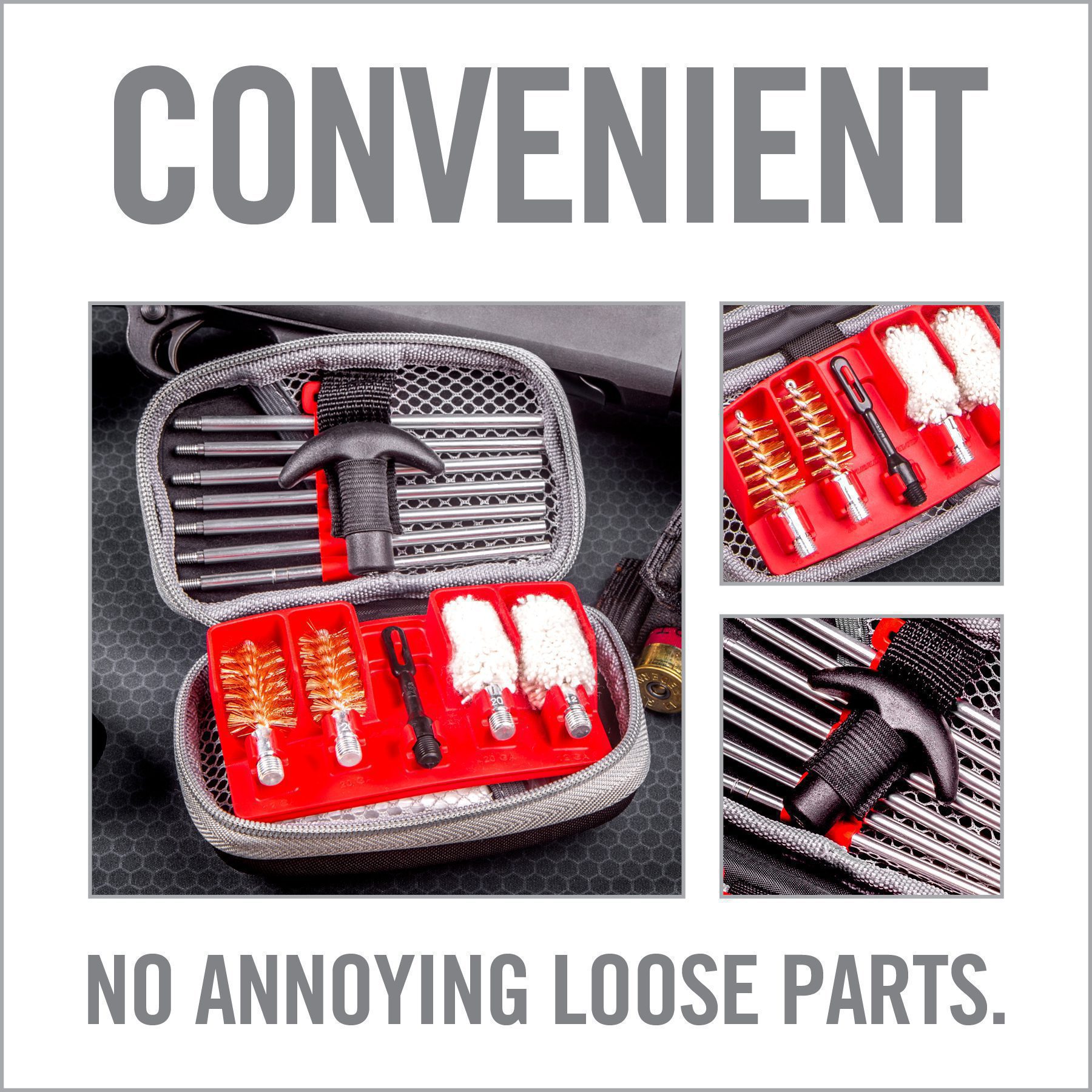 9 Image for Gun Boss® - Shotgun Cleaning Kit-Real Avid