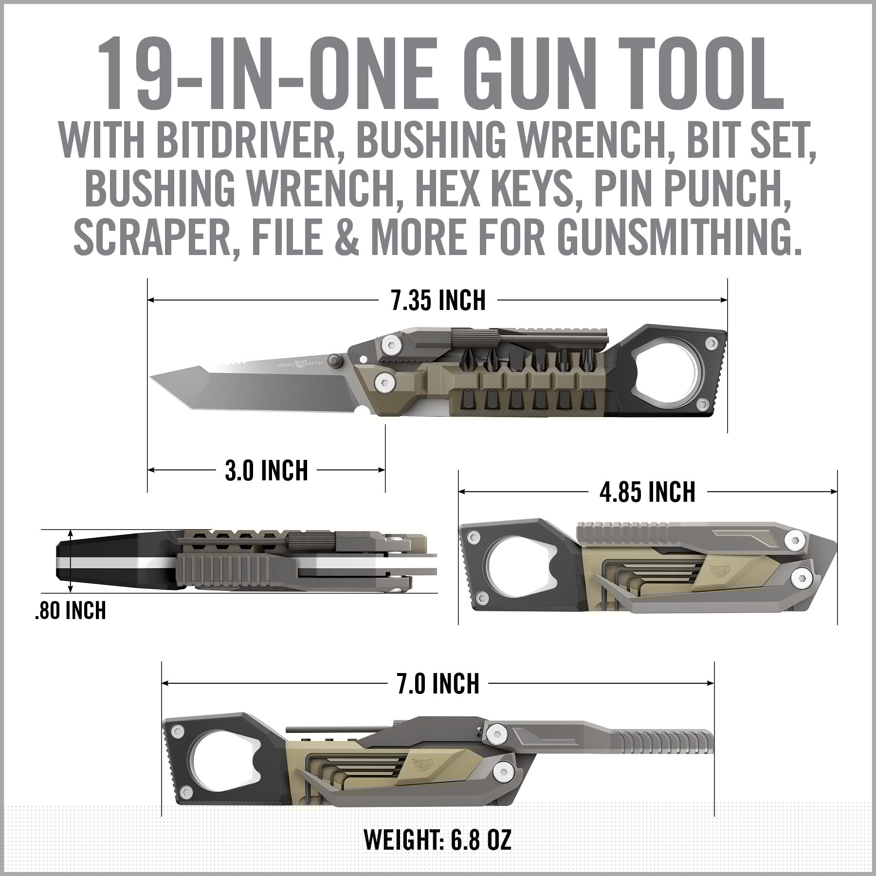 25 Image for The Pistol Tool™-Real Avid