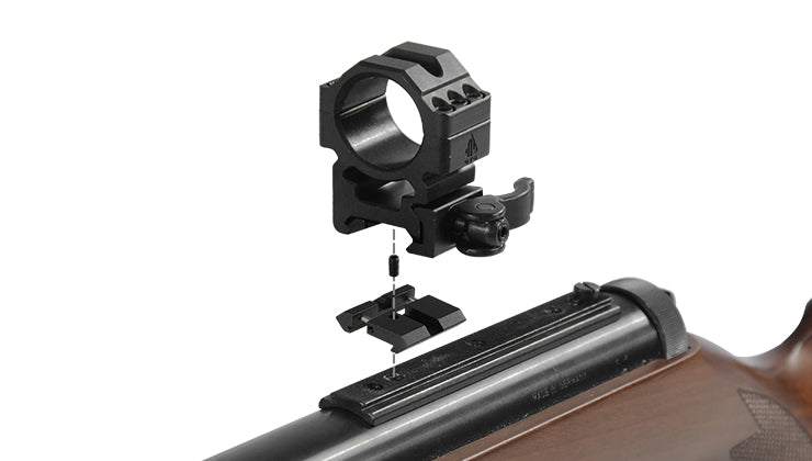 UTG® Dovetail-to-Picatinny Snap-on Rail Adaptors, 2/Pack