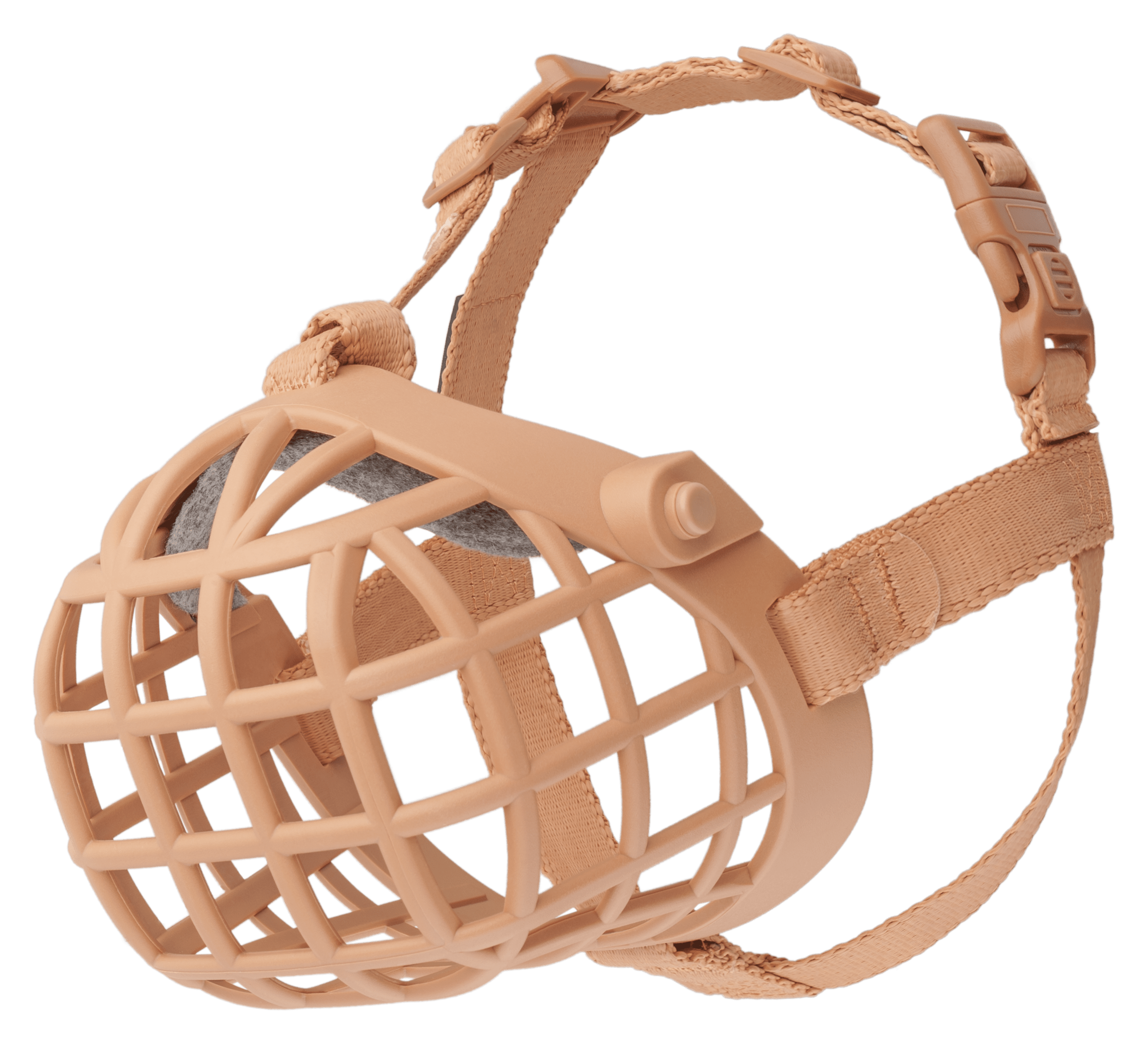 Company of Animals Baskerville Classic Wide Fit Muzzle (Size 12, Pit Bull)