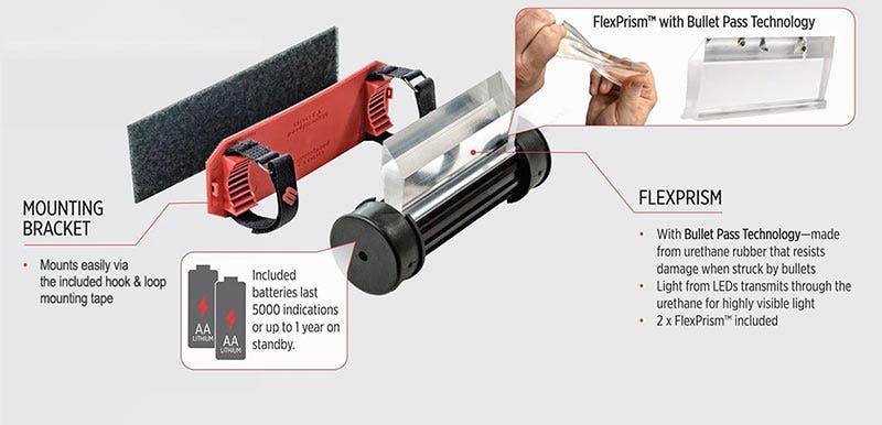 MagnetoSpeed T1000 Product Breakdown