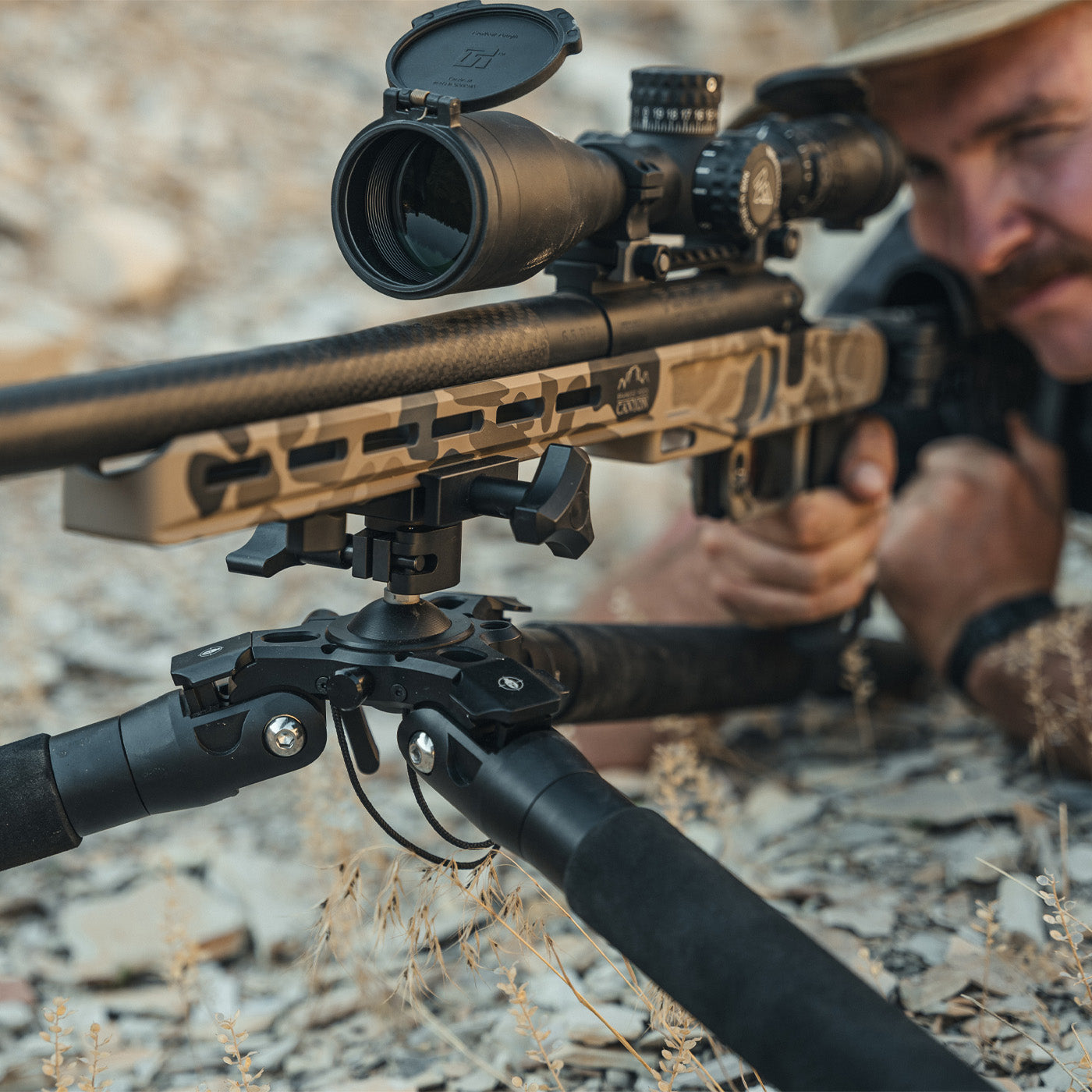 Spartan Hercules Tripod - Disk Lock Attach System (24cm-159cm)