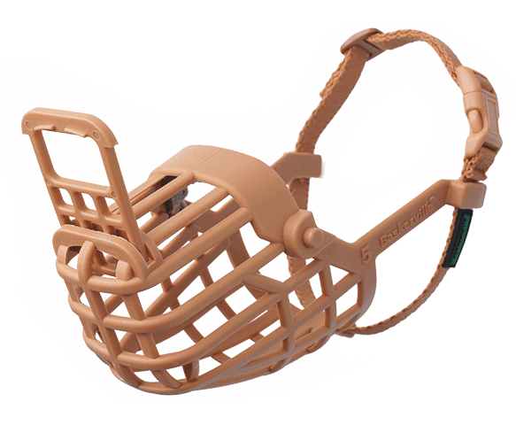 Company of Animals Baskerville Classic Basket Muzzle (Size 6, Beagle)